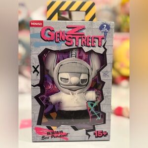 Disney Miniso Z Gen Street Stitch Collectible Blind Box